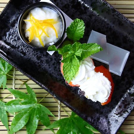 Baigetsu Ryokan Shimosuwa Exteriör bild