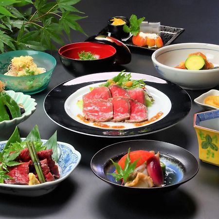Baigetsu Ryokan Shimosuwa Exteriör bild