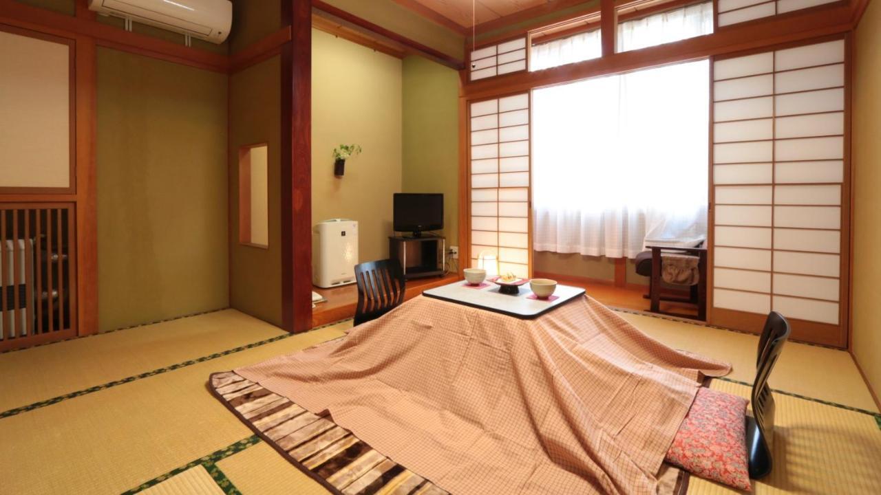 Baigetsu Ryokan Shimosuwa Exteriör bild