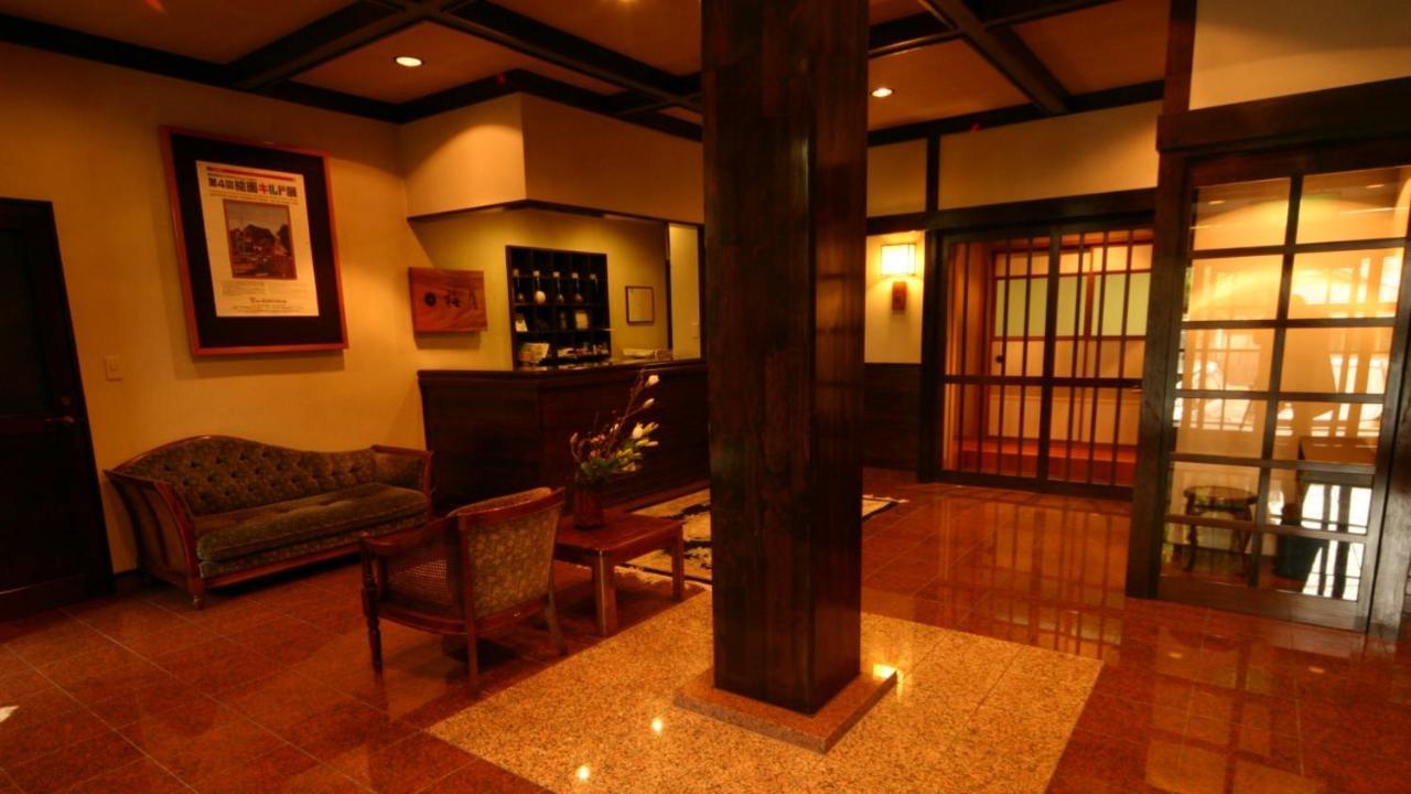 Baigetsu Ryokan Shimosuwa Exteriör bild