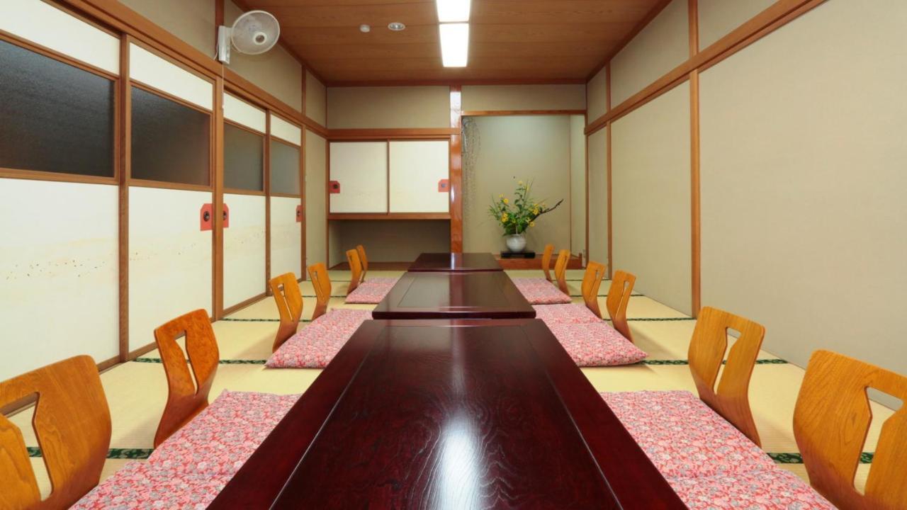 Baigetsu Ryokan Shimosuwa Exteriör bild