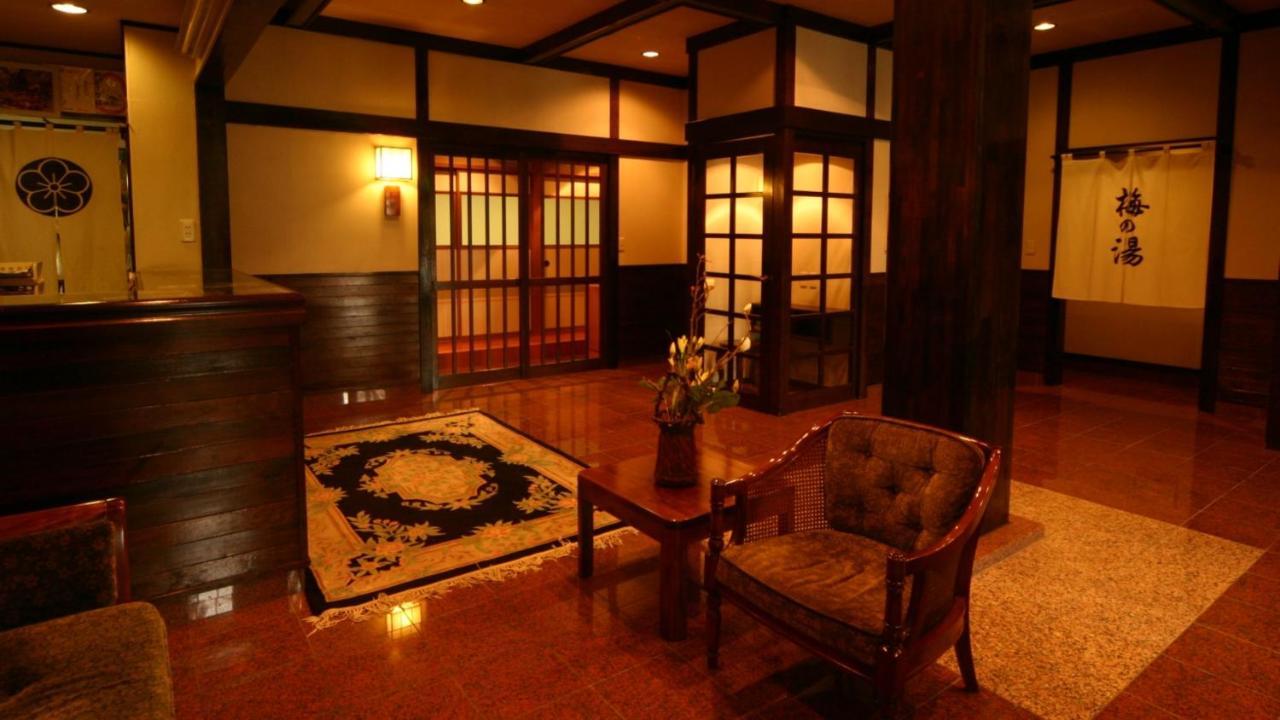 Baigetsu Ryokan Shimosuwa Exteriör bild