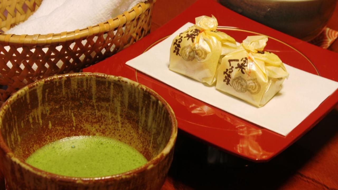 Baigetsu Ryokan Shimosuwa Exteriör bild
