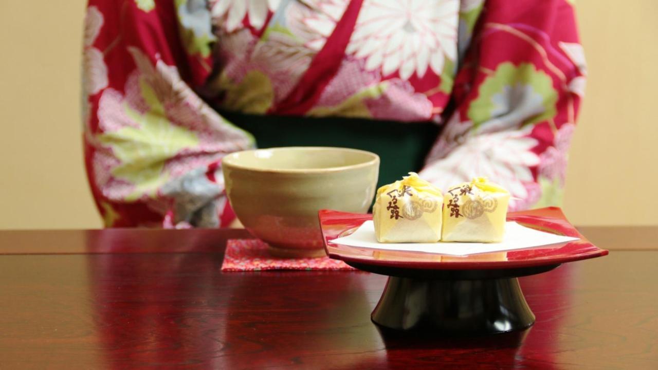 Baigetsu Ryokan Shimosuwa Exteriör bild