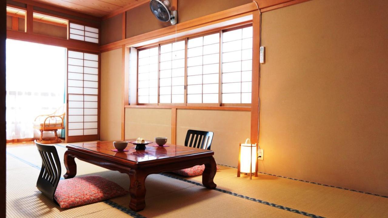 Baigetsu Ryokan Shimosuwa Exteriör bild