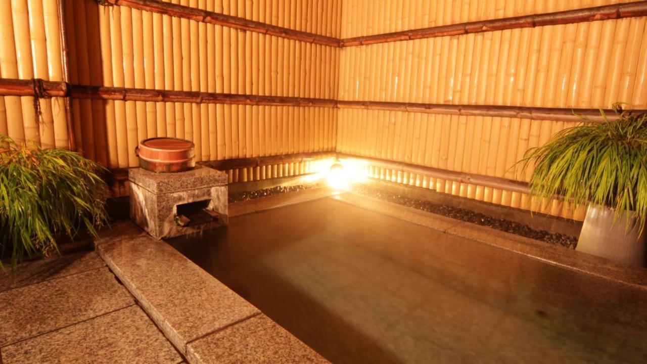 Baigetsu Ryokan Shimosuwa Exteriör bild