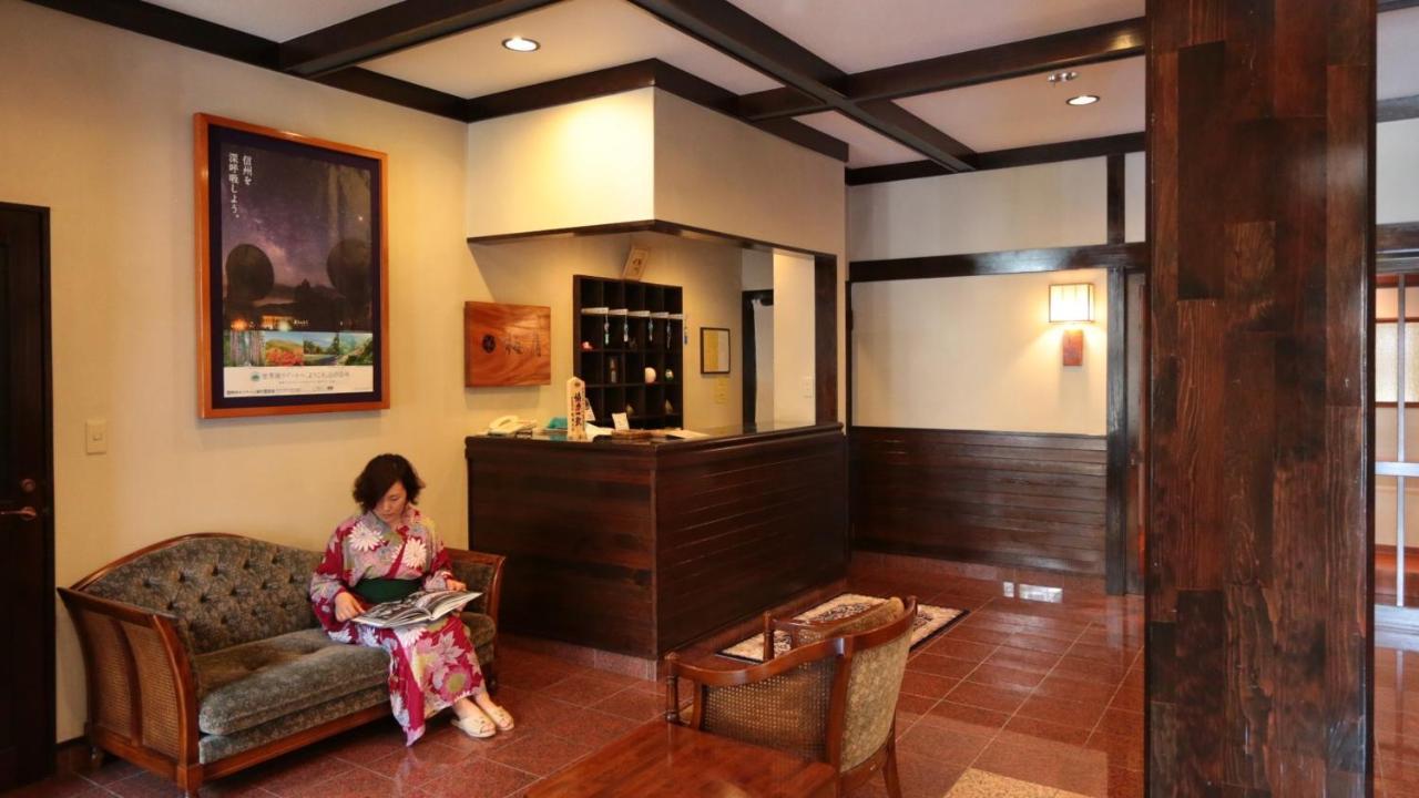 Baigetsu Ryokan Shimosuwa Exteriör bild