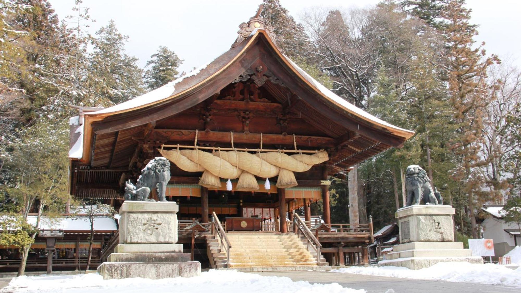 Baigetsu Ryokan Shimosuwa Exteriör bild