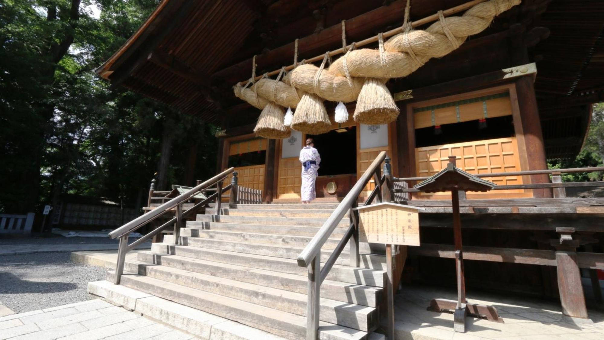 Baigetsu Ryokan Shimosuwa Exteriör bild