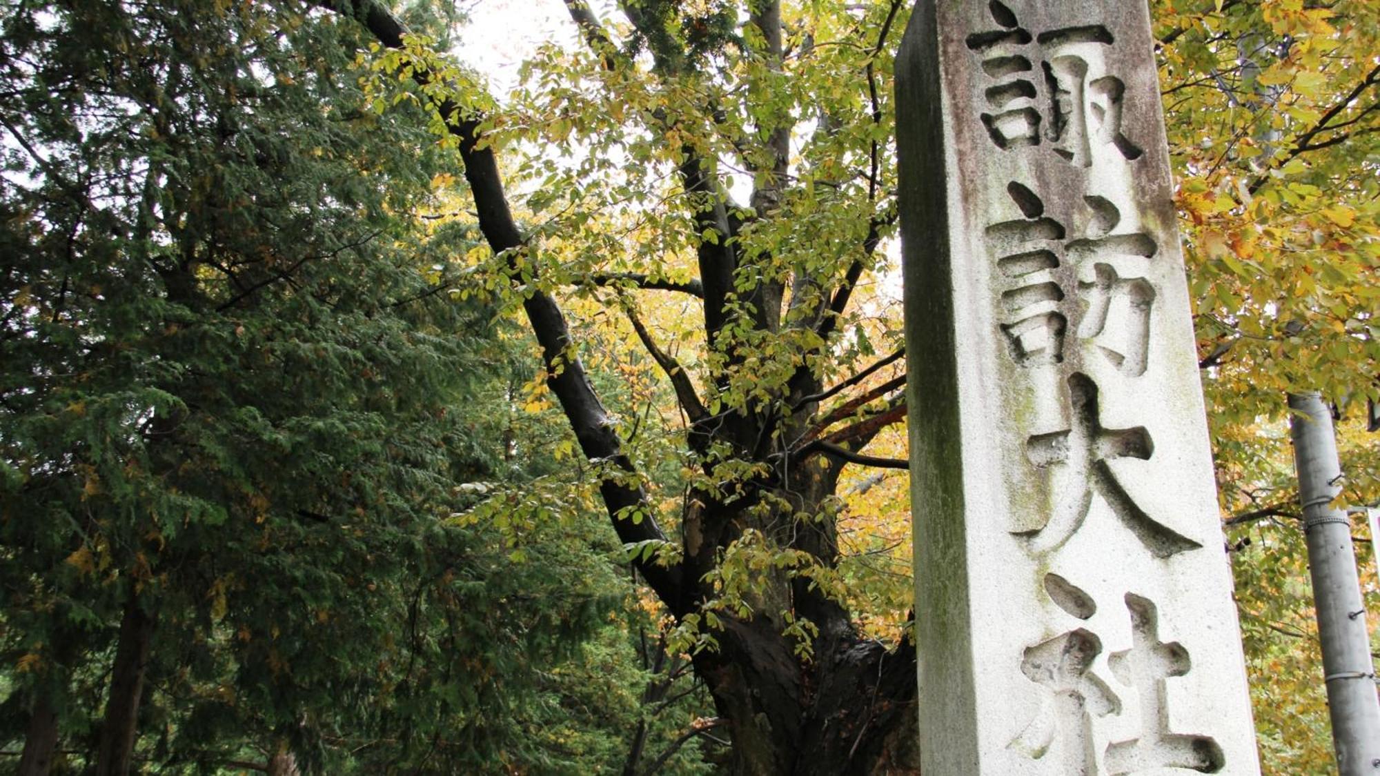 Baigetsu Ryokan Shimosuwa Exteriör bild