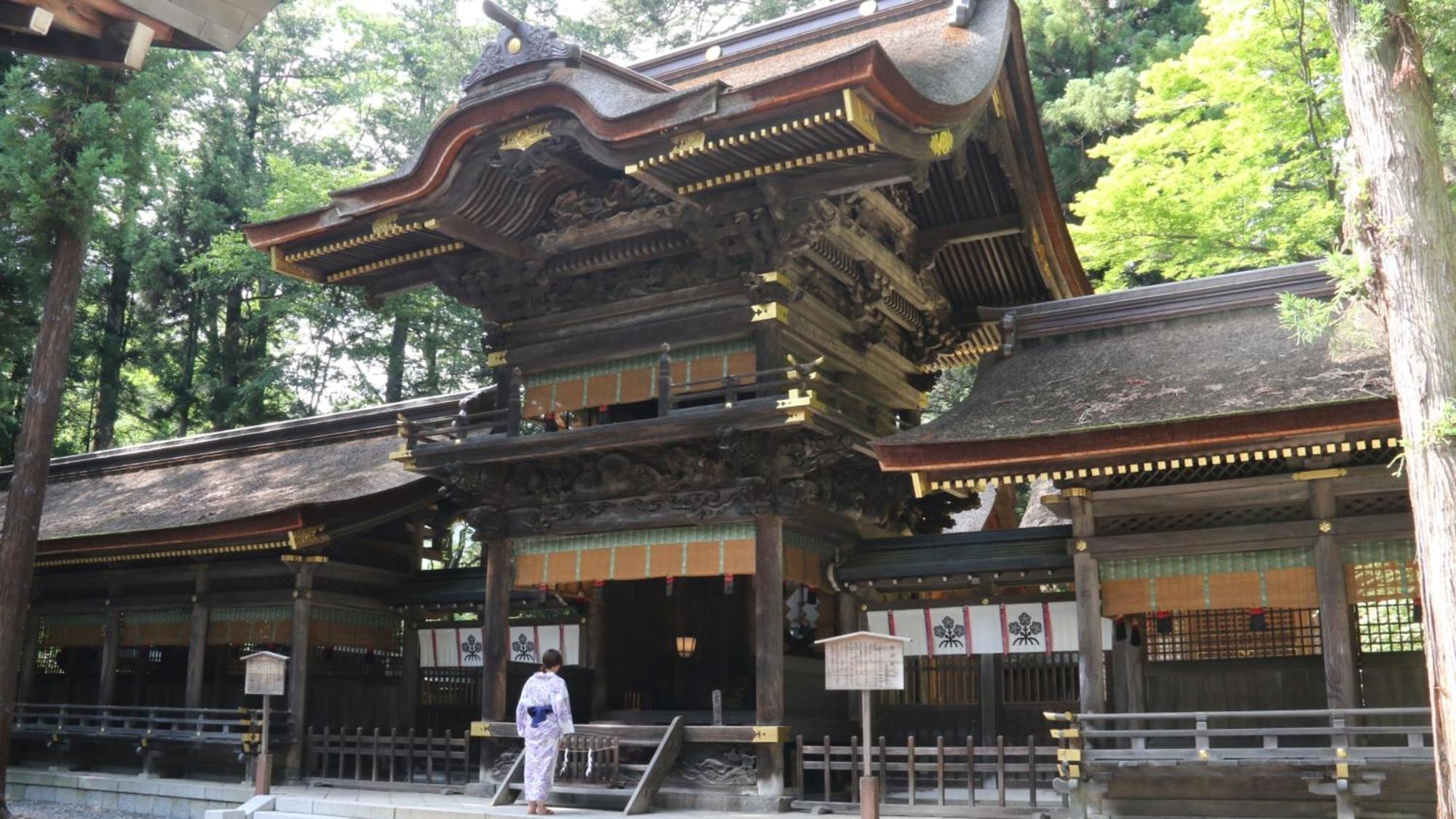 Baigetsu Ryokan Shimosuwa Exteriör bild